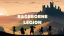 Rageborne Legion - Knighthood banner