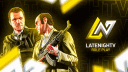 LateNightV | Roleplay Discord server banner