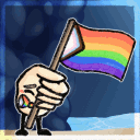 The Blue Lake banner