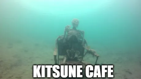 The Kitsune Café banner