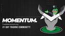 Momentum. Banner