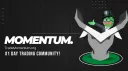 Momentum. banner