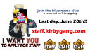 Kirby Gang server banner