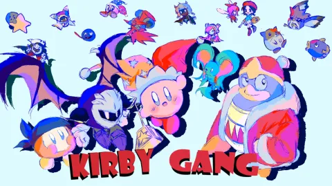 Kirby Gang banner