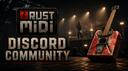 Rust MIDI music community Banner
