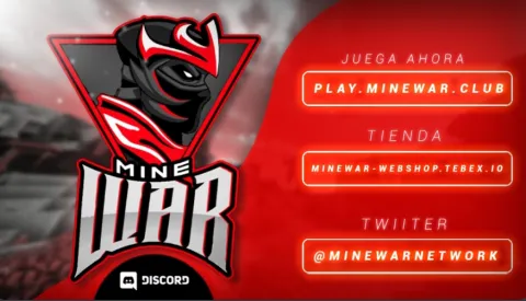⚜ MineWar | NetWork ⚜ banner
