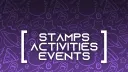 Stamps, Activities & Events banner