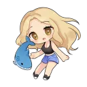 ♡ vivi's shark gang ♡ banner