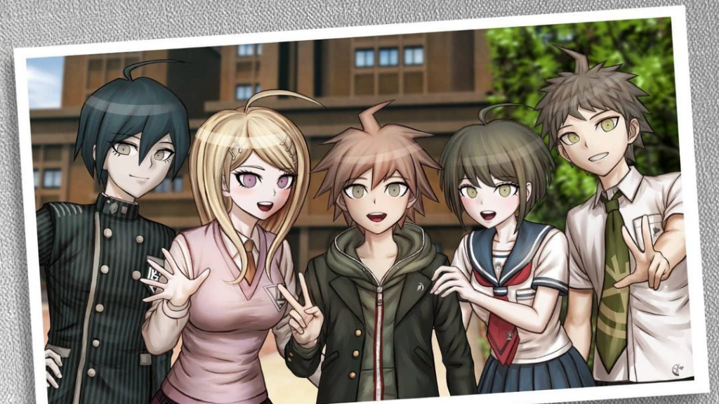 Danganronpa Discord server banner