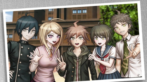 Danganronpa Discord server banner