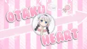 Otaku Heart | Social • Anime • Minecraft • Emotes Discord server banner