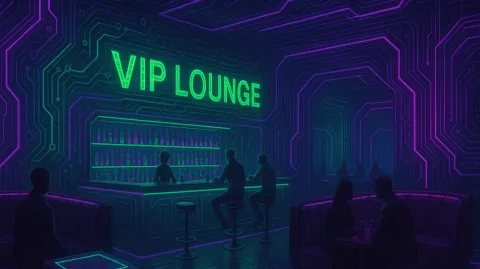 VIP Lounge banner