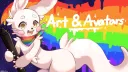 Art // Avatars banner