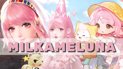 🌸 Milkameluna 🌸 banner
