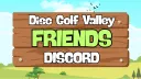 Disc Golf Valley Friends banner