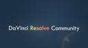 DaVinci Resolve Community Discord server banner