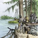 The Hunting Cabin banner