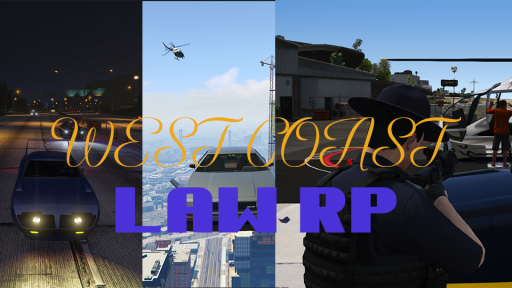 West Coast Law RP Discord server banner