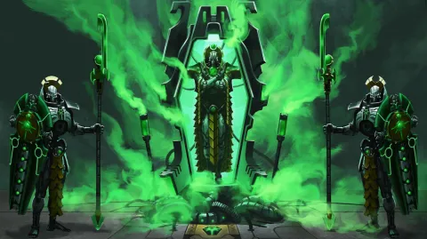 Necrontyr Discord banner