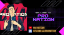 PRO NATION Discord server banner