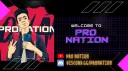 PRO NATION banner