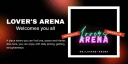 Lover's Arena™ | Socialize . Chilling . Hangout . Gaming . Giveaways Discord server banner