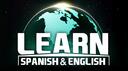 Learn Spanish and English Banner