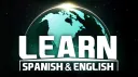 Learn Spanish and English Discord server banner