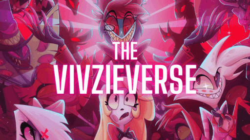 The Vivzieverse Discord server banner
