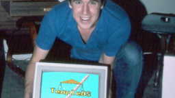 TempleOS server banner