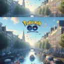 Pokémon Go Noord-Holland banner