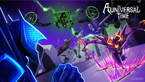 🎵A Un△versal Time 🔮 banner
