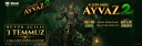 AyvazMetin2 ® | 3 Temmuz! banner