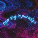 New Day In Paradise 🌈 banner