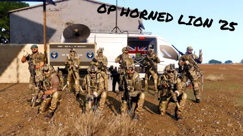 Task Force 24 "Excalibur" banner