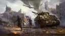 Iraq War banner