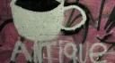 Antique banner