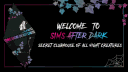 Sims After Dark banner
