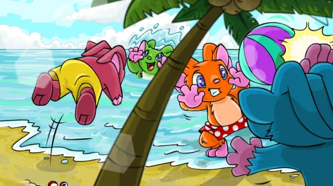 Neopets Classic banner