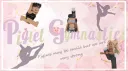 Piglet Gymnastics banner