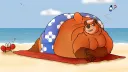 Kenai’s Bearadise Resort banner