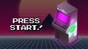 Press Start! Banner