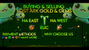 Lost Ark Market - Buy & Sell Gold / Gems Discord server banner