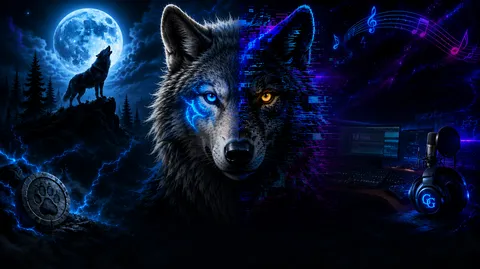 The Wolf Den banner