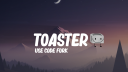 Toaster Discord server banner