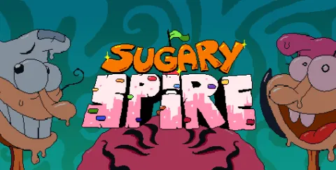 Sugary Spire Discord banner