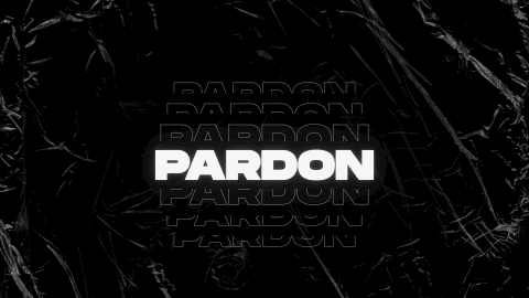 PARDON banner