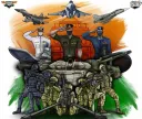 Defence squad banner
