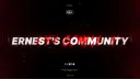 Ernest's Community banner