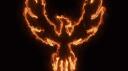 White Phoenix Village Banner